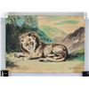 Image 2 : Eugene Delacroix French Romanticist Watercolor