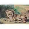 Image 3 : Eugene Delacroix French Romanticist Watercolor