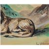 Image 4 : Eugene Delacroix French Romanticist Watercolor