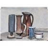 Image 1 : Giorgio Morandi Italian Modernist Gouache on Paper