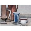 Image 4 : Giorgio Morandi Italian Modernist Gouache on Paper