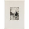 Image 3 : Emil Nolde German Expressionist Linocut on Paper
