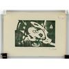 Image 2 : Franc Marc German Cubist Woodcut on Paper