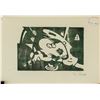 Image 3 : Franc Marc German Cubist Woodcut on Paper