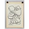 Image 2 : Diego Rivera Mexican Post Impressionist Ink