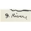 Image 4 : Diego Rivera Mexican Post Impressionist Ink