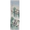 Image 1 : Mei Sun Chinese Watercolor Landscape Scroll