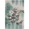 Image 3 : Mei Sun Chinese Watercolor Landscape Scroll
