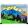Image 2 : Gabriele Munter German Expressionist Gouache Paper