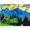 Image 3 : Gabriele Munter German Expressionist Gouache Paper