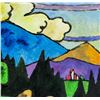 Image 4 : Gabriele Munter German Expressionist Gouache Paper