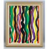 Image 2 : Sol LeWitt American Minimalist Oil on Canvas