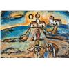 Image 1 : Georges Rouault French Fauvist Oil on Paper