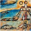 Image 3 : Georges Rouault French Fauvist Oil on Paper