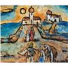 Image 4 : Georges Rouault French Fauvist Oil on Paper
