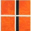 Image 1 : Harvey Quaytman American Abstract Oil on Canvas
