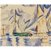 Image 3 : French Neo-Imp Watercolor signed P. Signac