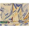 Image 4 : French Neo-Imp Watercolor signed P. Signac