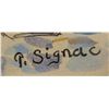 Image 5 : French Neo-Imp Watercolor signed P. Signac