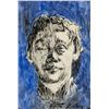 Image 1 : Kathe Kollowitz Ink and Watercolor on Paper