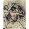 Image 1 : French Impressionist Pastel on Paper Signed Degas