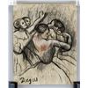 Image 2 : French Impressionist Pastel on Paper Signed Degas