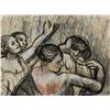 Image 3 : French Impressionist Pastel on Paper Signed Degas