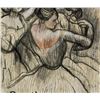 Image 4 : French Impressionist Pastel on Paper Signed Degas