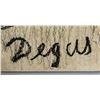 Image 5 : French Impressionist Pastel on Paper Signed Degas