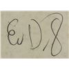 Image 8 : French Impressionist Pastel on Paper Signed Degas