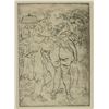 Image 1 : George Grosz German Futurist Signed Linocut 4/30