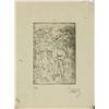 Image 3 : George Grosz German Futurist Signed Linocut 4/30
