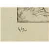 Image 4 : George Grosz German Futurist Signed Linocut 4/30
