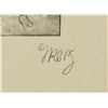 Image 5 : George Grosz German Futurist Signed Linocut 4/30