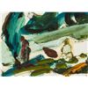 Image 3 : Paul Chidlaw American Pop Oil on Paper