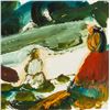 Image 4 : Paul Chidlaw American Pop Oil on Paper