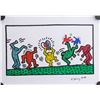 Image 1 : Keith Haring US Pop Art Mixed Media on Paper