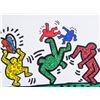Image 3 : Keith Haring US Pop Art Mixed Media on Paper