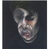 Image 1 : Francis Bacon British Cubist Signed Litho 90/100