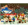 Image 1 : Maud Lewis Canadian Folk Oil on Canvas