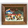Image 2 : Maud Lewis Canadian Folk Oil on Canvas
