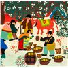 Image 3 : Maud Lewis Canadian Folk Oil on Canvas