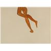 Image 5 : German Modernist Mixed Media Signed Illegibly