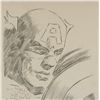 Image 3 : Gene Colan American Pop Pencil on Paper
