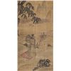 Image 3 : 16-18th C. Chinese/Japanese Watercolor Silk Roll