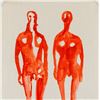 Image 3 : German Fluxus School Watercolor on Paper