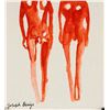 Image 4 : German Fluxus School Watercolor on Paper