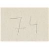 Image 8 : German Fluxus School Watercolor on Paper