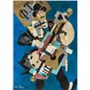 Image 1 : Ivan Puni Russian Suprematist Gouache on Paper
