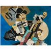 Image 3 : Ivan Puni Russian Suprematist Gouache on Paper